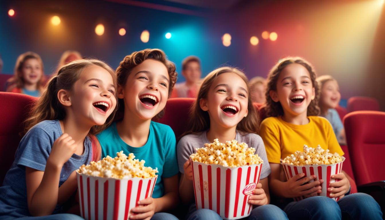 Çocuklar için En Eğlenceli Komedi Filmleri